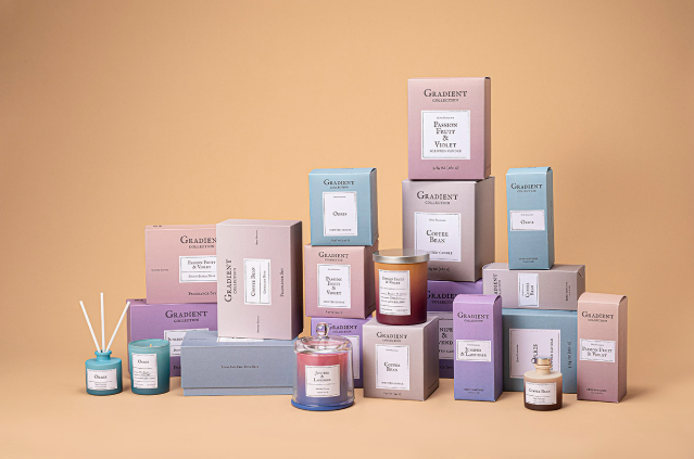 Custom private-label scented candle production